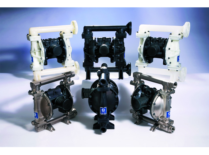 Husky 1050 Air-Operated Double Diaphragm Pumps 